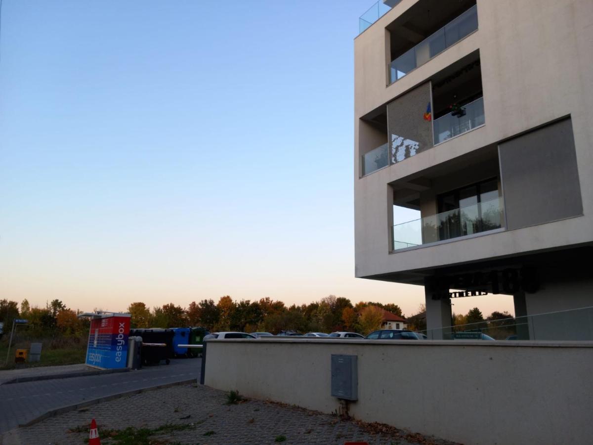North Pipera Apartment W Parking & Self Check In Voluntari Экстерьер фото